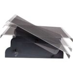 Fellowes Professional Series Reposapies Metalico - 3 Ajustes de Altura - Superficie de 560x340mm - Sistema Antideslizante - immagine 2