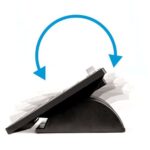 Fellowes Office Suites Reposapies Ajustable con Microban - 3 Ajustes de Altura - Tamaño de 444x333mm - Rango de Inclinación hasta 30° Aprox - immagine 2