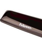 Fellowes Crystal Reposamuñecas de Gel para Teclado - Resistente a las Manchas - Base Antideslizante - Color Negro - immagine 4
