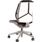 Fellowes Mesh Office Suites Cojin Lumbar - Material de Malla - Ajustable a Cualquier Silla - Color Negro - immagine 2
