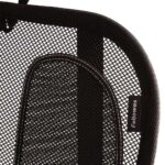 Fellowes Mesh Office Suites Cojin Lumbar - Material de Malla - Ajustable a Cualquier Silla - Color Negro - immagine 3