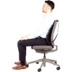 Fellowes Mesh Office Suites Cojin Lumbar - Material de Malla - Ajustable a Cualquier Silla - Color Negro - immagine 4