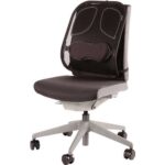 Fellowes Mesh Professional Series Suites Cojin Lumbar - Material de Malla - Sistema Triple Tensor - Color Grafito - immagine 2