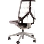 Fellowes Ultimate Professional Series Respaldo Lumbar - Seccion Central para Columna - Sistema de Triple Enganche - Color Negro - immagine 3
