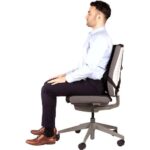 Fellowes Ultimate Professional Series Respaldo Lumbar - Seccion Central para Columna - Sistema de Triple Enganche - Color Negro - immagine 4