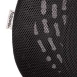 Fellowes Back Angel Respaldo Ergonomico Moldeable - Ajustable en 7 Alturas - Adaptable a la Mayoria de Sillas - Color Negro - immagine 4