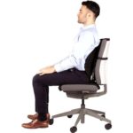 Fellowes Back Angel Respaldo Ergonomico Moldeable - Ajustable en 7 Alturas - Adaptable a la Mayoria de Sillas - Color Negro - immagine 5