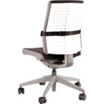 Fellowes Fusion PlushTouch Cojin Lumbar - Ajustable a Traves de una Correa con Hebilla - Color Negro - immagine 3