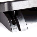 Fellowes Reposapies Ajustable Ergonomico - Superficie Estilo Masaje - 2 Ajustes de Altura - Color Negro - immagine 3