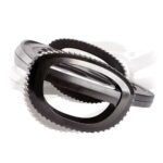 Fellowes Smart Rocker Reposapies - Doble Base Circular - Ayuda a una Correcta Circulacion - Superficie Efecto Masaje - Color Negro - immagine 2