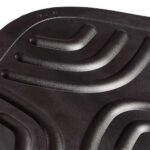 Fellowes Smart Rocker Reposapies - Doble Base Circular - Ayuda a una Correcta Circulacion - Superficie Efecto Masaje - Color Negro - immagine 5