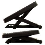 Fellowes Ultimate Professional Series Reposapies - 3 Ajustes de Altura - Base Antideslizante - Color Negro - immagine 2
