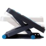 Fellowes Energizer Reposapies - 3 Ajuste de Altura - Superficie Efecto Masaje - Efecto Balanceo - Color Negro - immagine 2