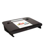 Fellowes Hana Soporte y Atril - Guia Magnetica de Lectura -  Diseño Elegante y Duradero - Hasta 5kg - Color Negro - immagine 2