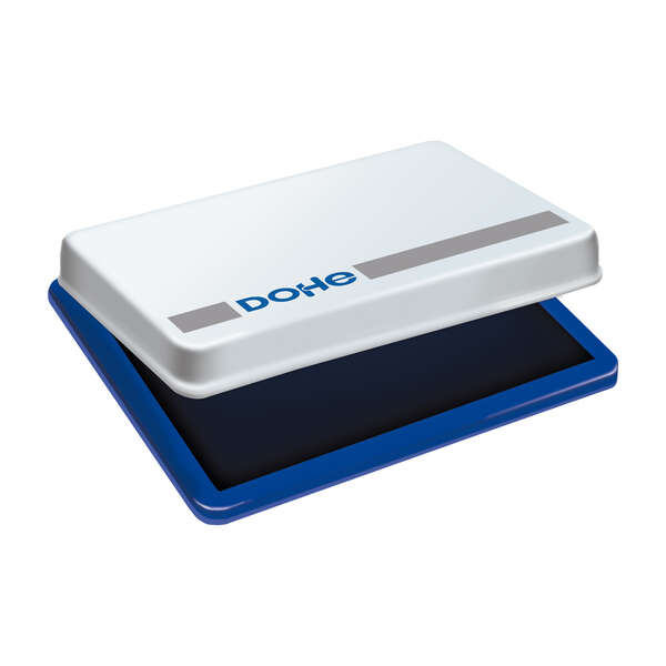 Dohe Tampon Metalico Nº2 - Medidas 109 x 70mm - Color Azul Dohe Tampon Metalico Nº2 - Medidas 109 x 70mm - Color Azul