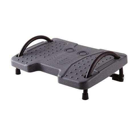 Cromad Reposapies Ajustable en Altura - Color Gris Cromad Reposapies Ajustable en Altura - Color Gris