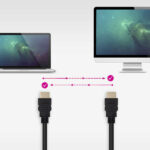 Nanocable Cable HDMI V1.4 (Alta Velocidad/Hec) A/M-A/M 1.0m - Color Negro - immagine 4