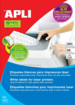 Apli Etiquetas Blancas Permanentes para Laser 105.0 x 35.0mm 250 Hojas - immagine 2