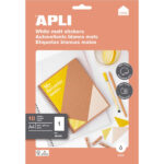 Apli Etiquetas Home Blancas Mate 210 x 297mm 10 Hojas - immagine 2