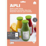 Apli Etiquetas Home Botellas Glossy 80 x 120mm 20 Hojas - immagine 2