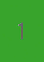 Apli Etiquetas Verdes Permanentes 210.0 x 297.0mm 20 Hojas