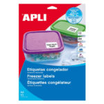 Apli Etiquetas Blancas Especial Congelador 210 x 297mm 10 Hojas - immagine 2