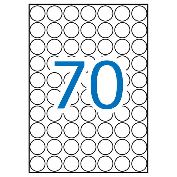 Apli Etiquetas A5 Verdes Ø 19.0mm 8 Hojas Apli Etiquetas A5 Verdes Ø 19.0mm 8 Hojas