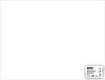 Apli Cartulina Blanca 50 x 65cm 170g 25 Hojas