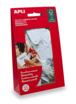 Apli Etiquetas Colgantes Blancas 36 x 53mm 100 U. - immagine 2