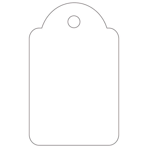 Apli Etiquetas Colgantes Rosas 22 x 35mm 100 U. Apli Etiquetas Colgantes Rosas 22 x 35mm 100 U.