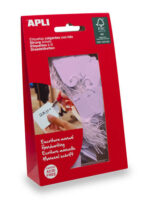 Apli Etiquetas Colgantes Rosas 22 x 35mm 100 U. - immagine 2