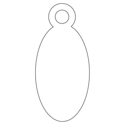 Apli Etiquetas Colgantes Blancas 11 x 24mm 1.000 U.