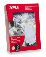 Apli Etiquetas Colgantes Blancas 11 x 24mm 1.000 U. - immagine 2