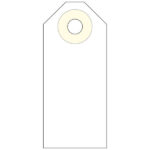 Apli Etiquetas con Arandela 60 x 26mm 1.000 U.