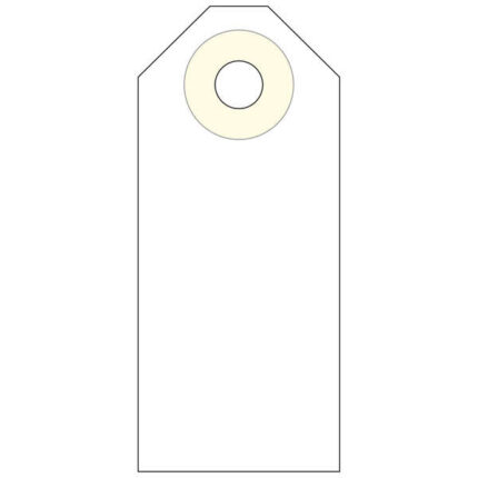 Apli Etiquetas con Arandela 60 x 26mm 1.000 U.