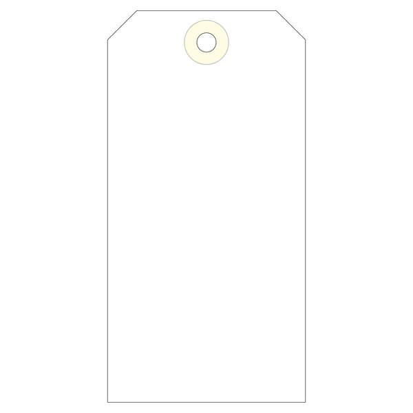Apli Etiquetas con Arandela 125 x 63mm 1.000 U. Apli Etiquetas con Arandela 125 x 63mm 1.000 U.