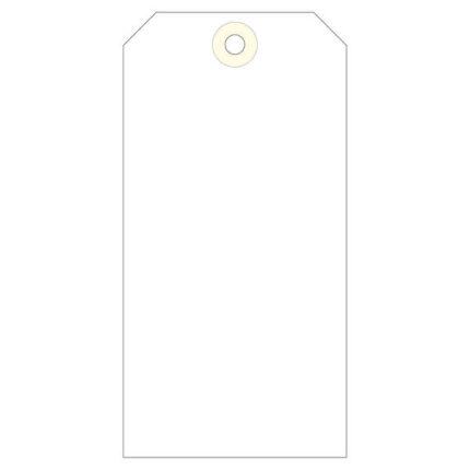 Apli Etiquetas con Arandela 140 x 70mm 1.000 Uds.