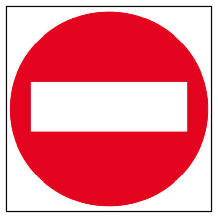 Apli Etiqueta Señalizacion Prohibido El Paso 1 U.