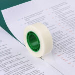 Apli Cinta Adhesiva Invisible 19mm x 33m - Facil de Cortar - Resistente - Ideal para Uso en Oficina - Transparente - immagine 2