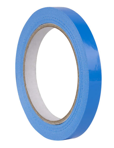 Apli Cinta Adhesiva de PVC 12mm x 66m - Resistente al Agua y a la Intemperie - Facil de Cortar con la Mano - Ideal para Manualidades y Embalaje - Color Azul Apli Cinta Adhesiva de PVC 12mm x 66m - Resistente al Agua y a la Intemperie - Facil de Cortar con la Mano - Ideal para Manualidades y Embalaje - Color Azul