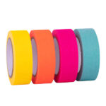 Apli Fuor Pack con 4 Cintas Adhesivas de Papel Washi 15mmx10m - Decoracion y Manualidades - Colores Fluor Surtidos - immagine 3
