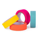 Apli Fuor Pack con 4 Cintas Adhesivas de Papel Washi 15mmx10m - Decoracion y Manualidades - Colores Fluor Surtidos - immagine 4