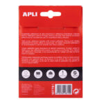 Apli Power Dots Pack de 12 Unidades - Ultra Adhesivas de Doble Cara - Adhesivo Removible - Blanco - immagine 2