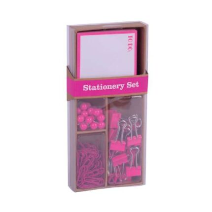 Apli Fluor Collection Set de Oficina con 25 Pins