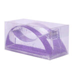 Apli Expositor Portarrollos Cinta Adhesiva Glitter Collection - 19x33mm - 4 Portarrollos Metacrilato Purpurina - Cuchilla Dentada - Dispensador Estable y Pesado - Ideal para Hogar, Oficina y Escuela - immagine 4
