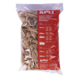 Apli Gomas Elasticas de Caucho Natural - Ø 120 x 10mm - Gran Elasticidad y Resistencia - Contenido 1kg - immagine 3