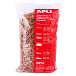 Apli Gomas Elasticas Ø 140 x 2mm - 1kg de Contenido - Gran Elasticidad y Resistencia - 70% de Caucho Natural - immagine 2