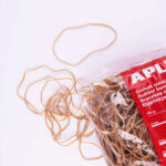Apli Gomas Elasticas Ø 140 x 2mm - 1kg de Contenido - Gran Elasticidad y Resistencia - 70% de Caucho Natural - immagine 3