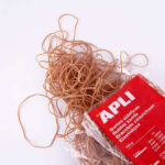 Apli Gomas Elasticas Ø 140 x 2mm - 1kg de Contenido - Gran Elasticidad y Resistencia - 70% de Caucho Natural - immagine 4