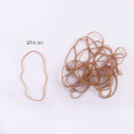 Apli Gomas Elasticas Ø 140 x2mm - Bolsa con Zip y Eurohole - 100g de Contenido - 70% de Caucho Natural - Gran Elasticidad y Excelente Resistencia - immagine 5